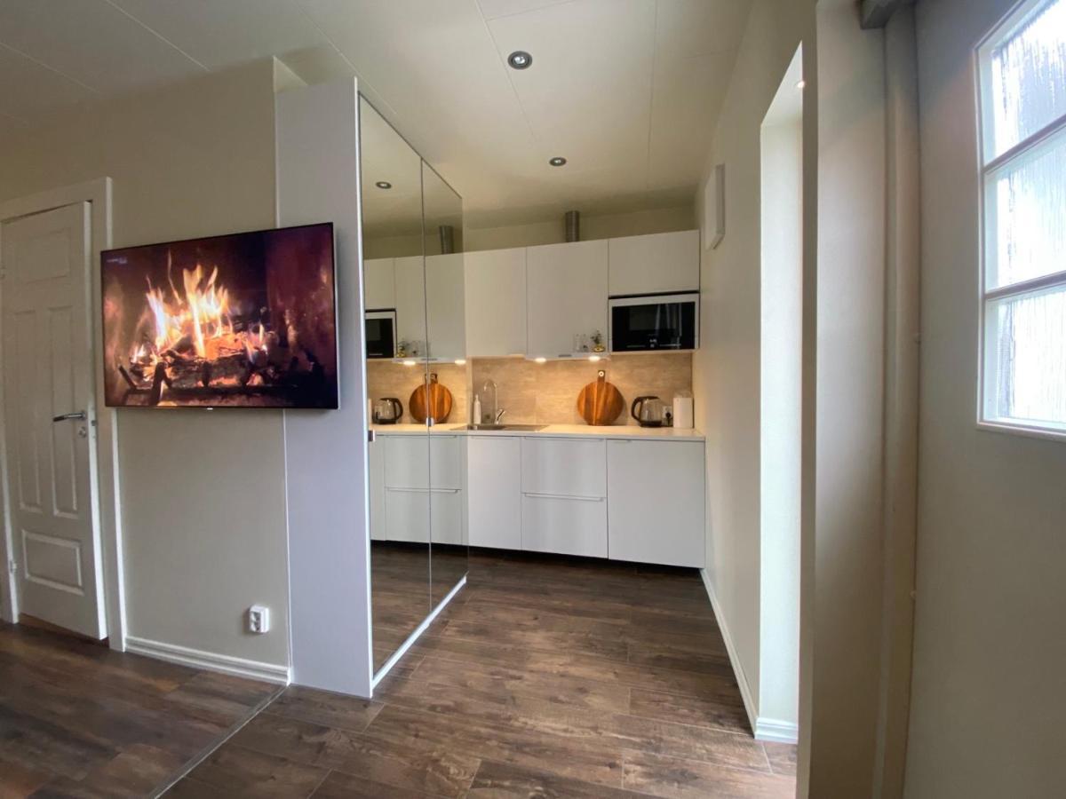 Cozy Modern Studio Apartment Stay Falkenberg Luaran gambar